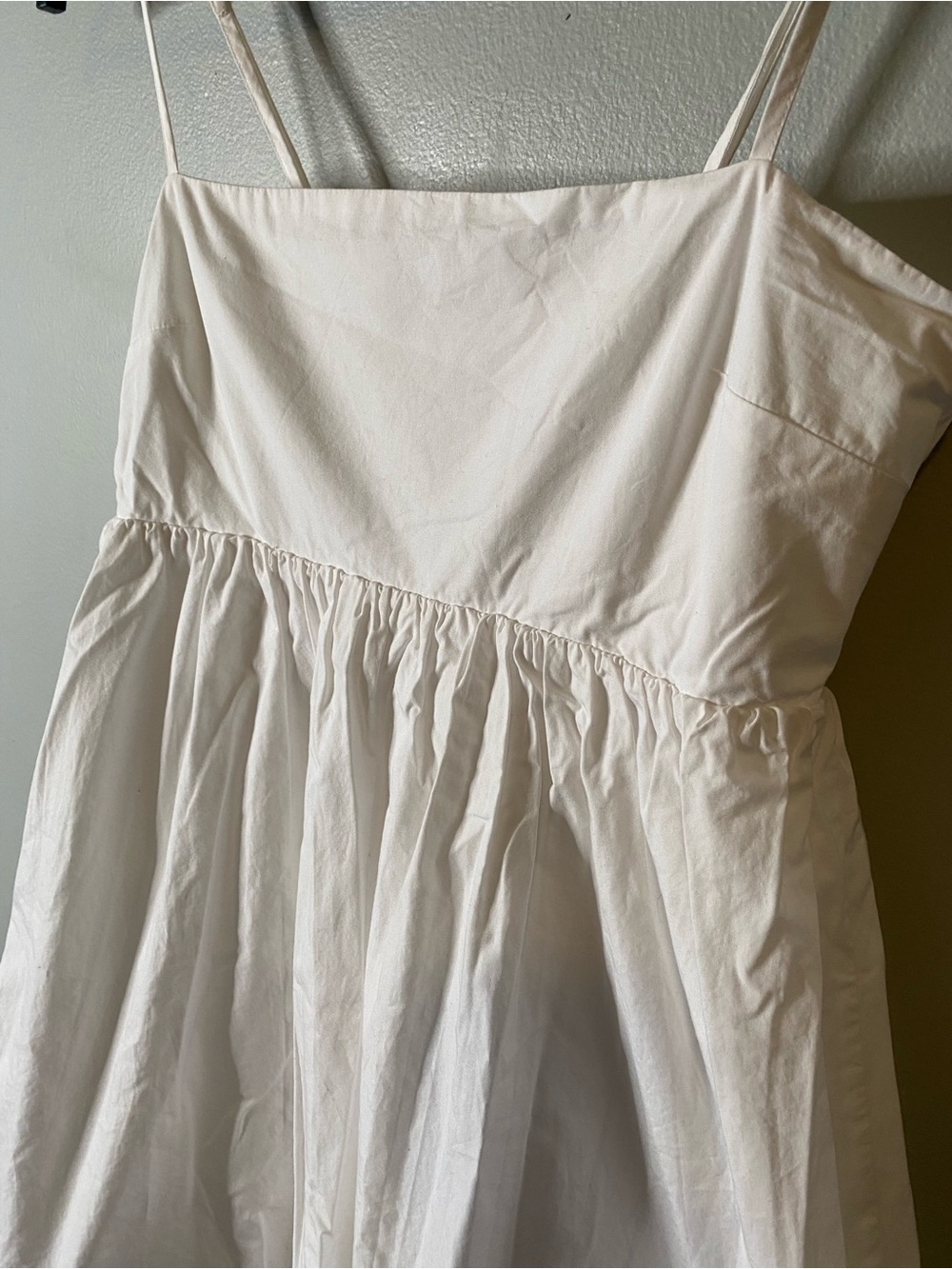Aritzia Sunday Best Elio Poplin Mini Dress - Picture 4 of 8